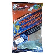 Прикормка для риби, Feeder Sport Лящ, 1кг, смак Ваніль, колір чорний